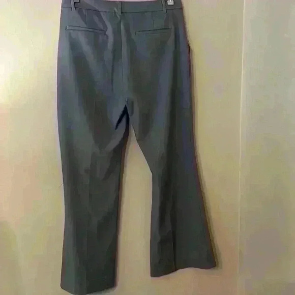 Banana Republic SCULPTED BOOTCUT PANT Stretch Size 12 P Grey - Picture 6 of 12